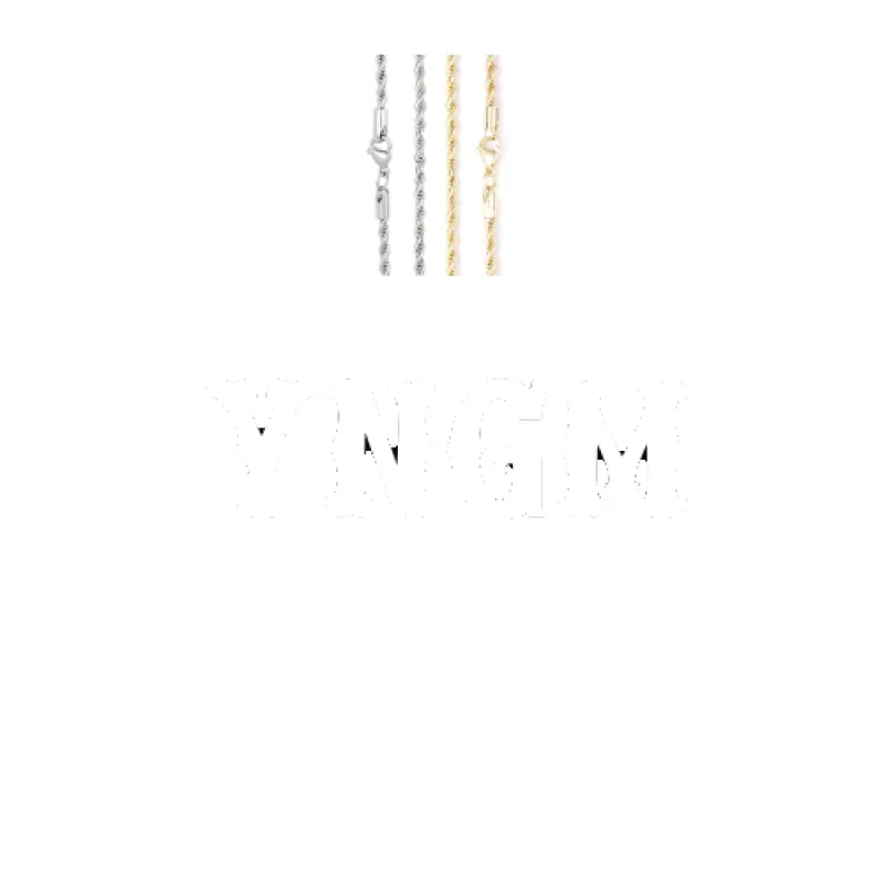 Custom Letters Freibeuter Font Necklace sold by The GUU Shop