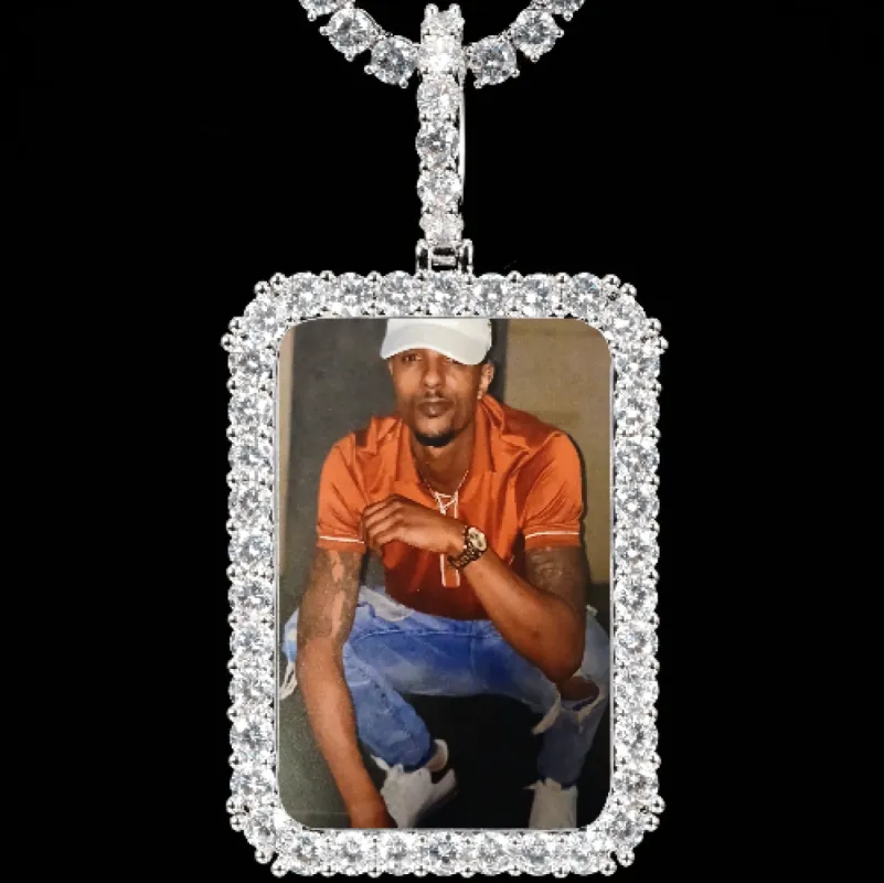 CUSTOM PICTURE PENDANT STYLE-5 sold by The GUU Shop