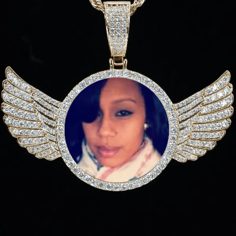 CUSTOM PICTURE PENDANT STYLE-4 sold by The GUU Shop