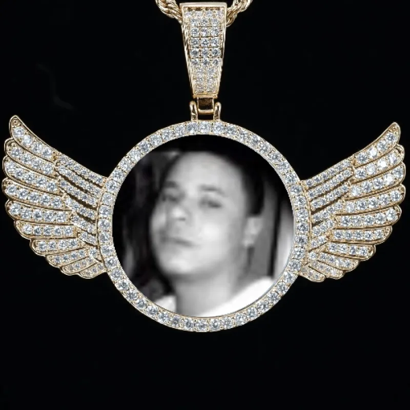 CUSTOM PICTURE PENDANT STYLE-4 sold by The GUU Shop