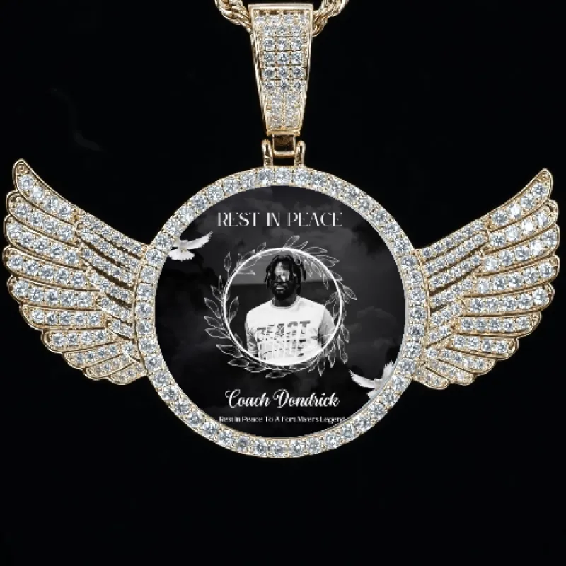 CUSTOM PICTURE PENDANT STYLE-4 sold by The GUU Shop