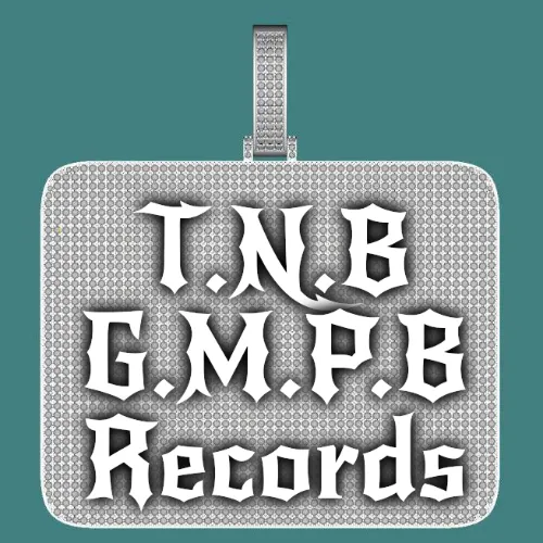 CUSTOM LETTER NECKLACE 3D BIG SQUARE sold by The GUU Shop