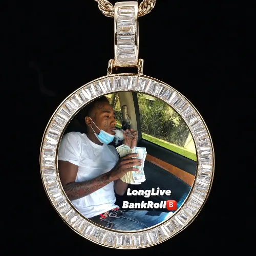 CUSTOM PICTURE PENDANT STYLE-2 sold by The GUU Shop