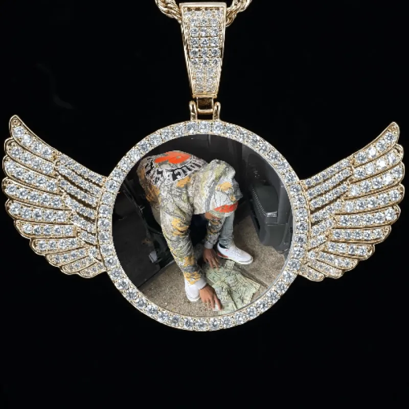 CUSTOM PICTURE PENDANT STYLE-4 sold by The GUU Shop