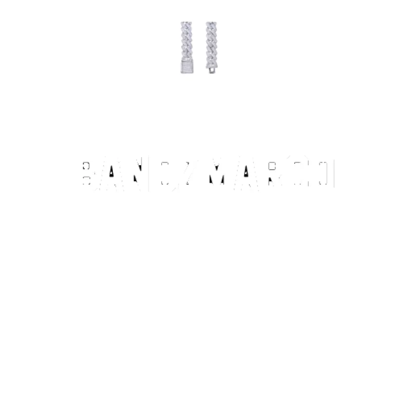 Custom Letters Baguette Two Layer Necklace sold by The GUU Shop