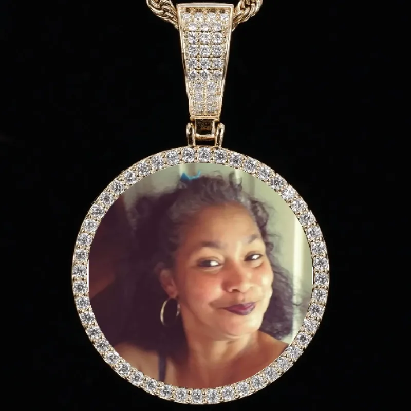 CUSTOM PICTURE PENDANT STYLE-1 sold by The GUU Shop