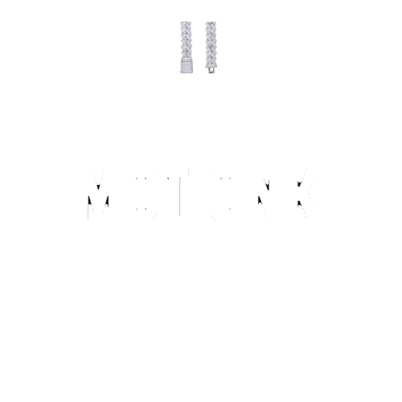 Custom Letters Baguette Two Layer Necklace made by The GUU Shop