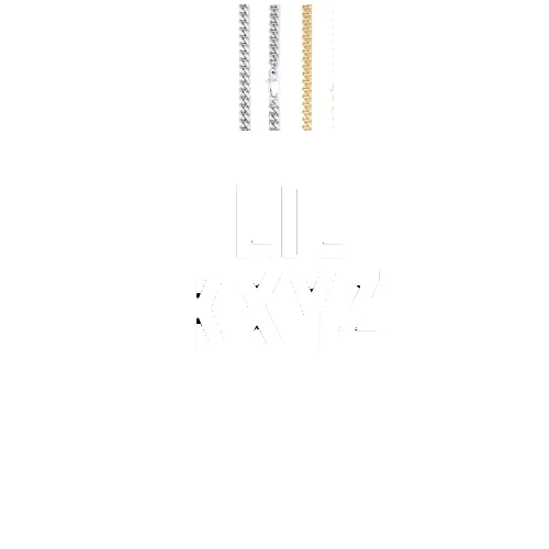 Custom Letters Baguette Two Layer Necklace sold by The GUU Shop