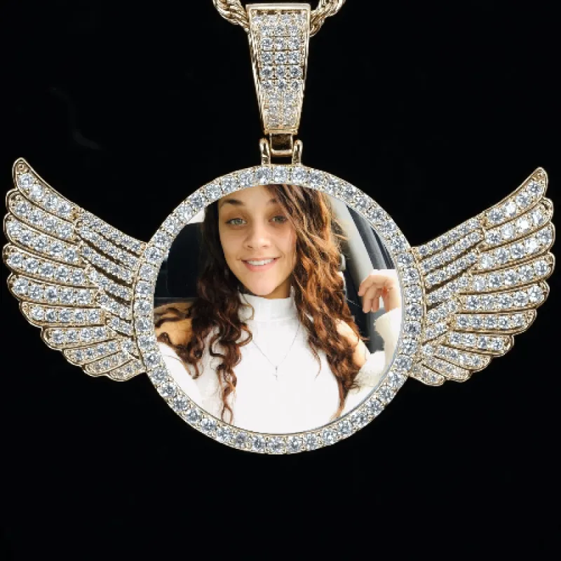 CUSTOM PICTURE PENDANT STYLE-4 sold by The GUU Shop