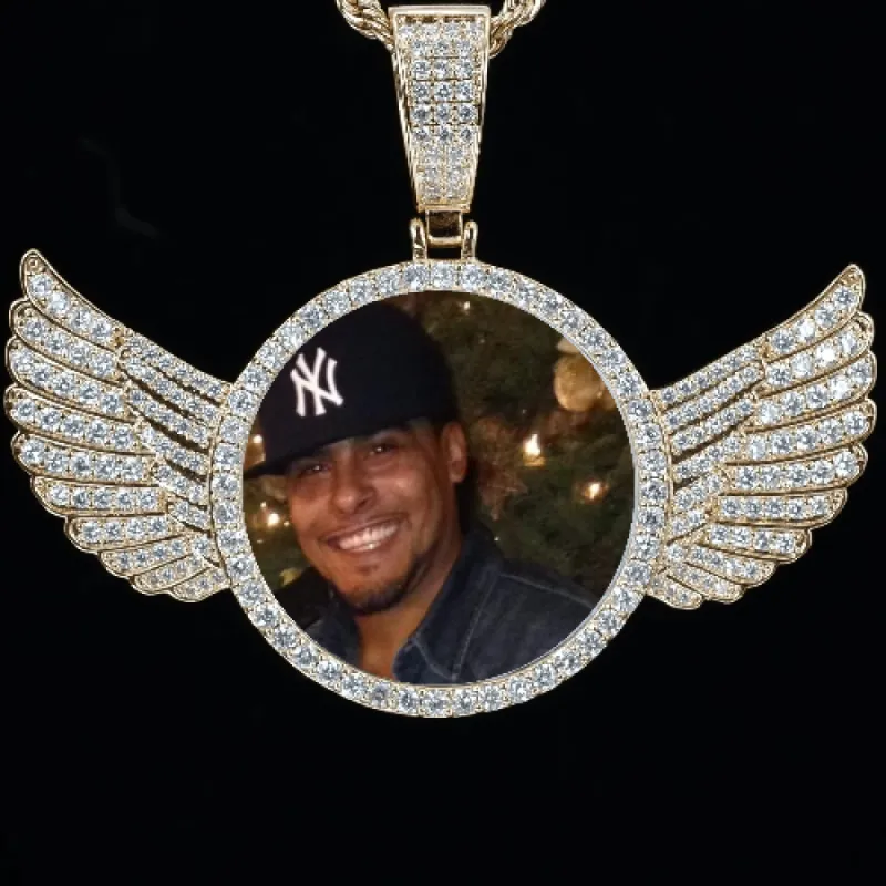 CUSTOM PICTURE PENDANT STYLE-4 sold by The GUU Shop