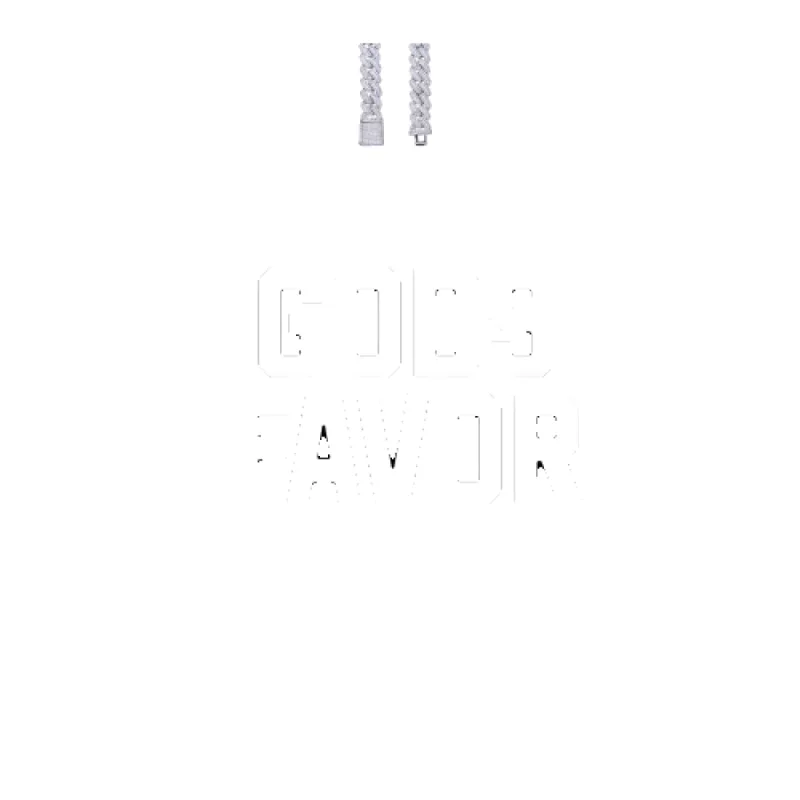 Custom Letters Baguette Two Layer Necklace made by The GUU Shop