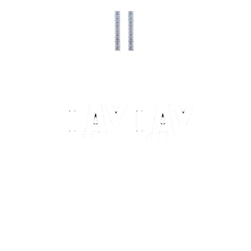 Custom Letters Baguette Two Layer Necklace sold by The GUU Shop