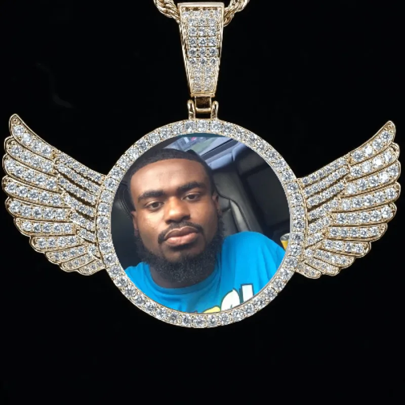 CUSTOM PICTURE PENDANT STYLE-4 sold by The GUU Shop