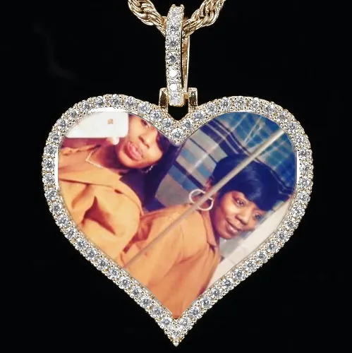 CUSTOM PICTURE PENDANT STYLE-3 sold by The GUU Shop