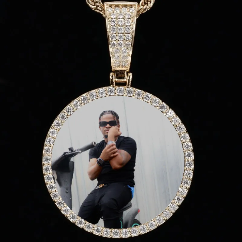 CUSTOM PICTURE PENDANT STYLE-1 sold by The GUU Shop