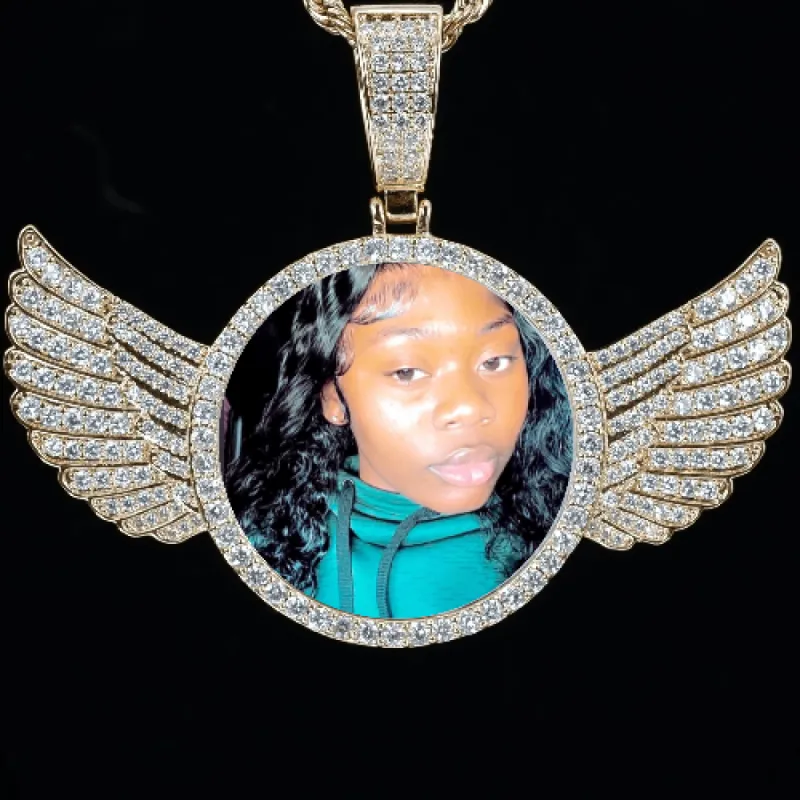 CUSTOM PICTURE PENDANT STYLE-4 sold by The GUU Shop