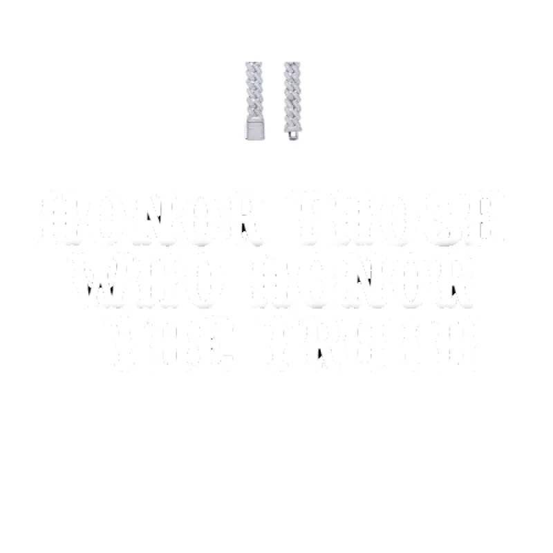 Custom Letters Freibeuter Font Necklace sold by The GUU Shop