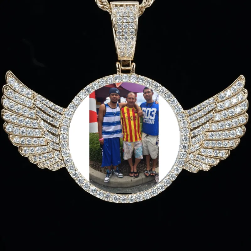 CUSTOM PICTURE PENDANT STYLE-4 sold by The GUU Shop