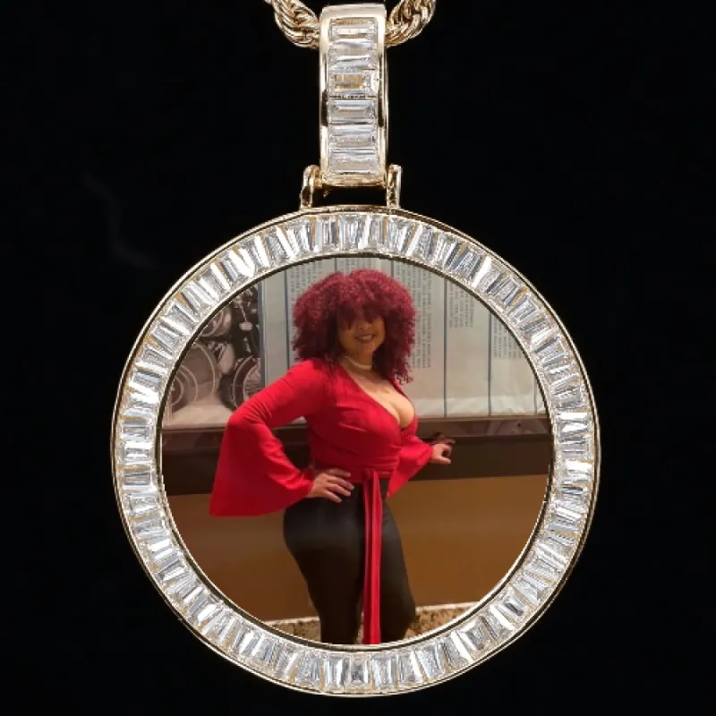 CUSTOM PICTURE PENDANT STYLE-2 sold by The GUU Shop