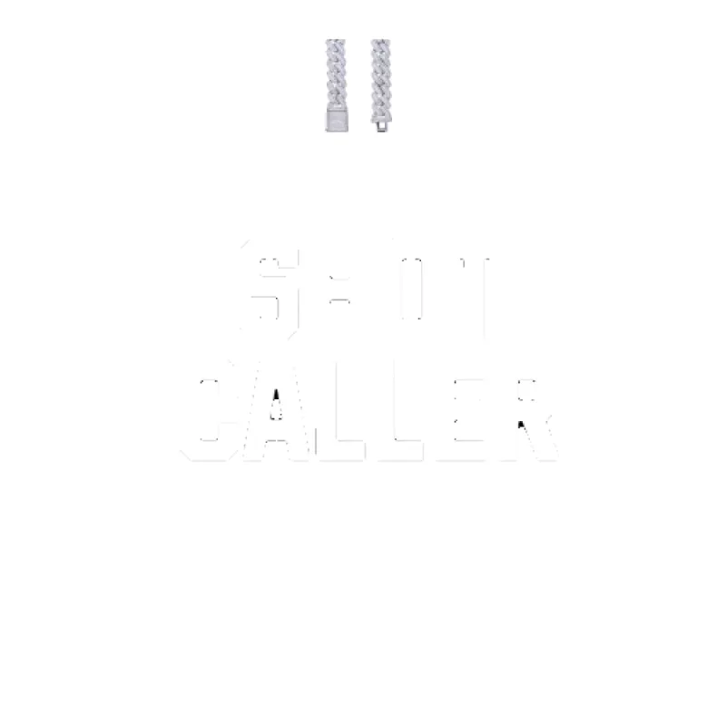 Custom Letters Baguette Two Layer Necklace made by The GUU Shop