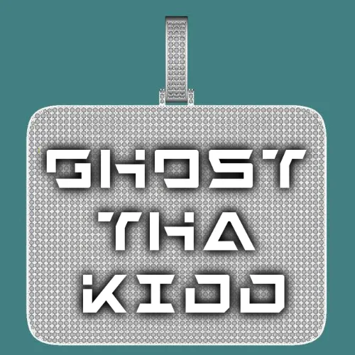 CUSTOM LETTER NECKLACE 3D BIG SQUARE sold by The GUU Shop