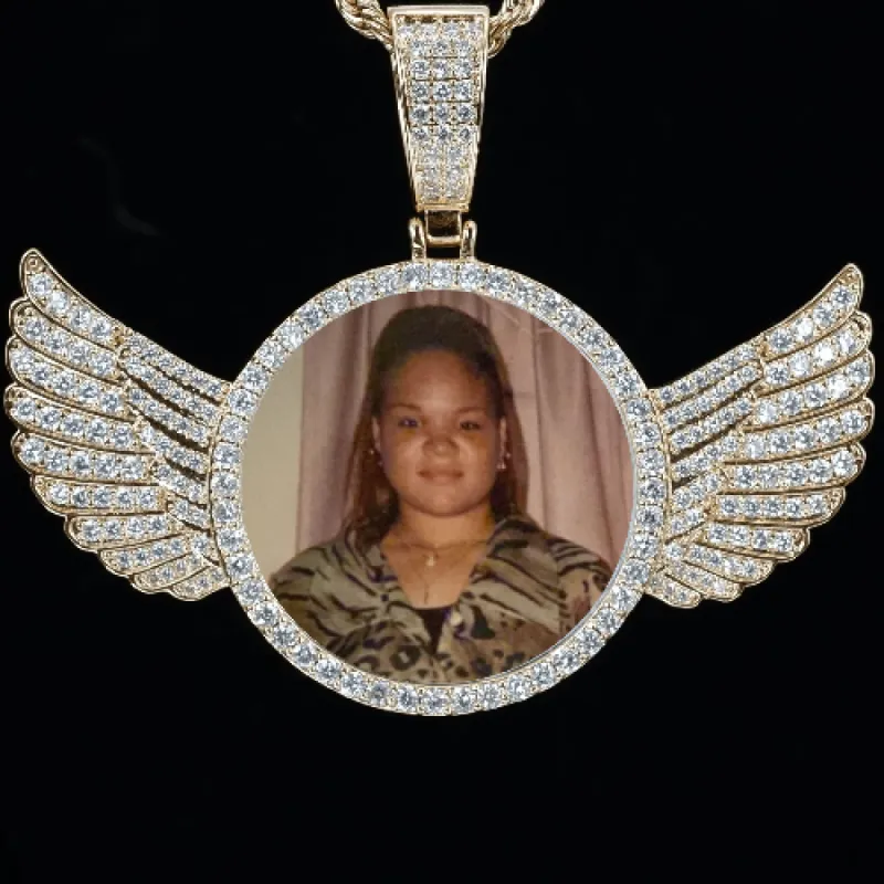 CUSTOM PICTURE PENDANT STYLE-4 sold by The GUU Shop