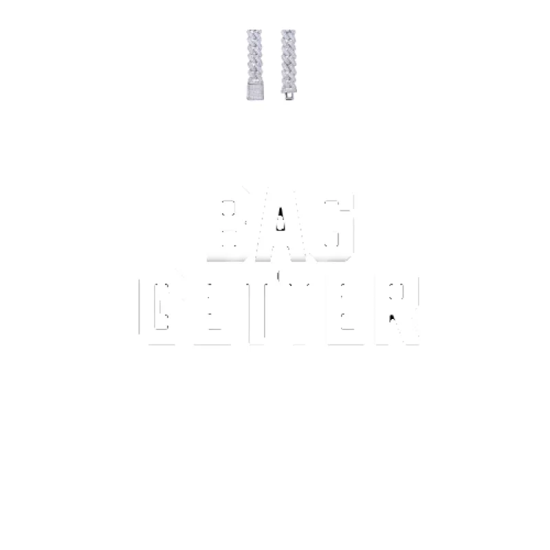 Custom Letters Baguette Two Layer Necklace sold by The GUU Shop