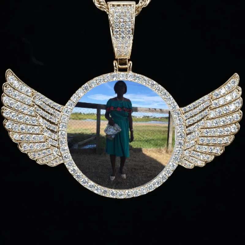 CUSTOM PICTURE PENDANT STYLE-4 sold by The GUU Shop