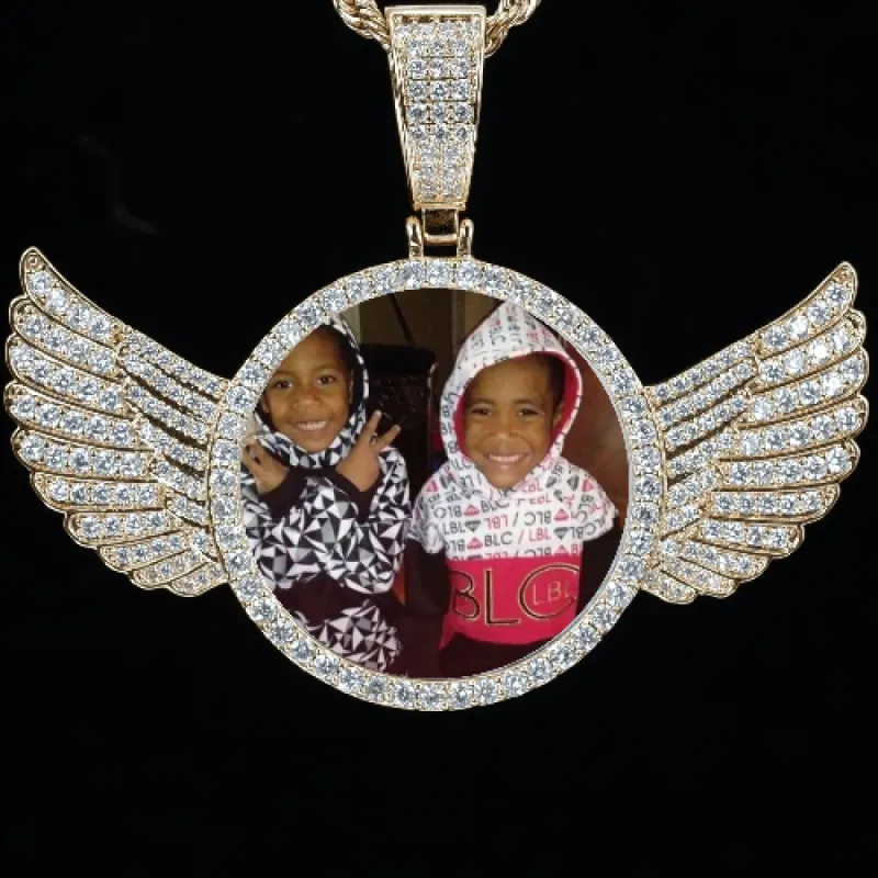 CUSTOM PICTURE PENDANT STYLE-4 sold by The GUU Shop