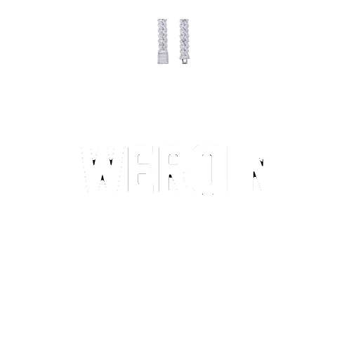 Custom Letters Baguette Two Layer Necklace sold by The GUU Shop