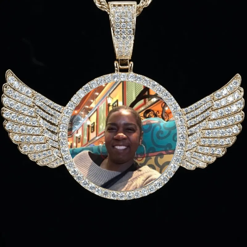 CUSTOM PICTURE PENDANT STYLE-4 sold by The GUU Shop