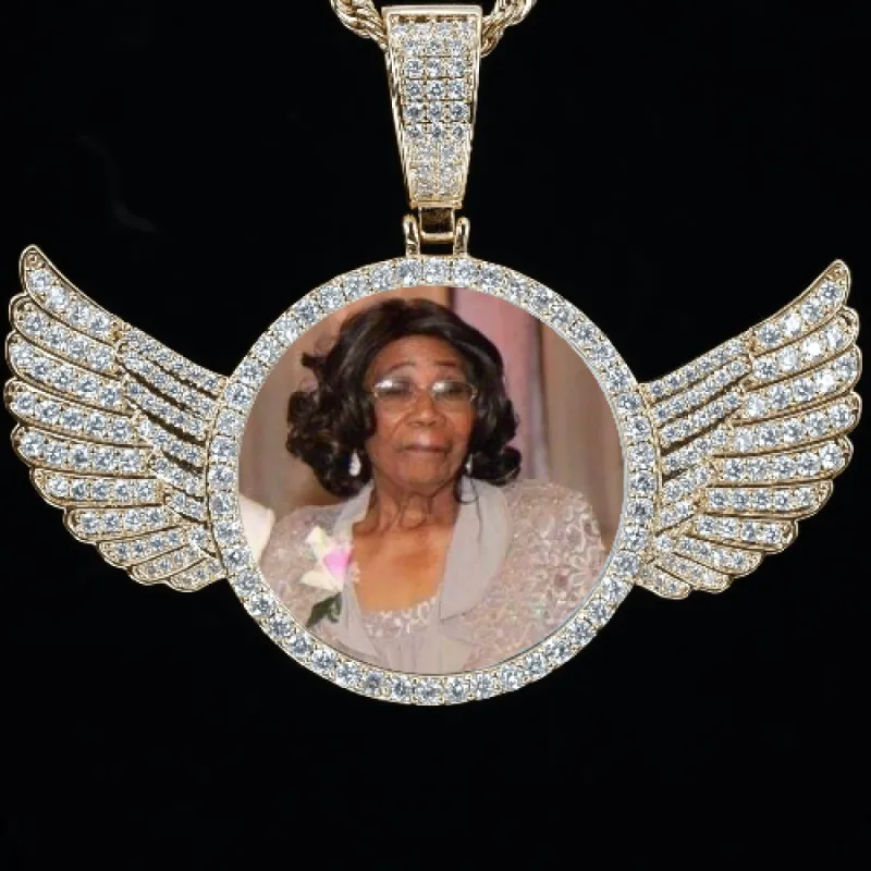 CUSTOM PICTURE PENDANT STYLE-4 sold by The GUU Shop