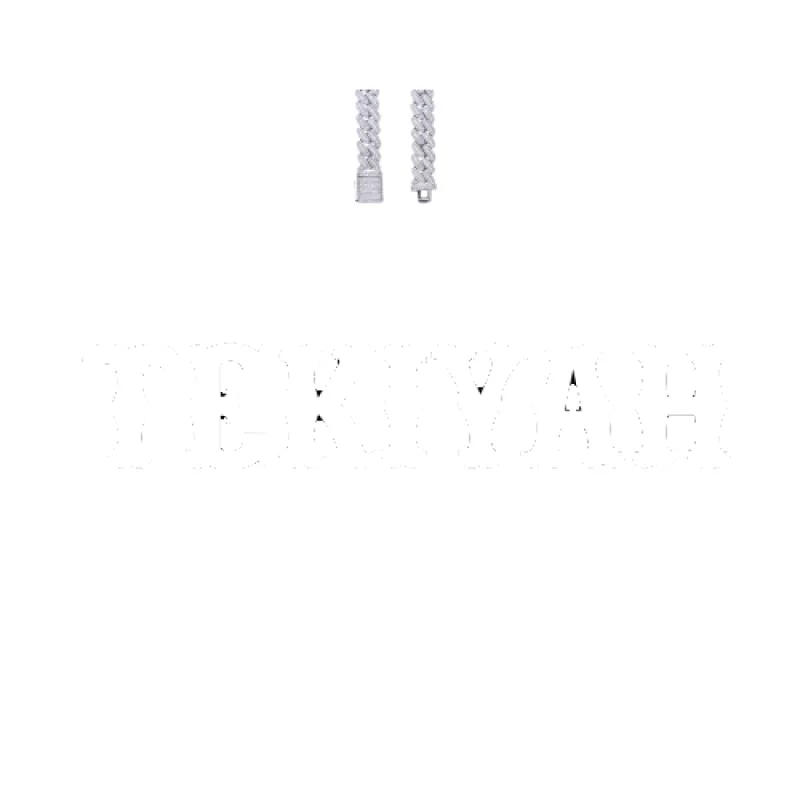 Custom Letters Freibeuter Font Necklace sold by The GUU Shop