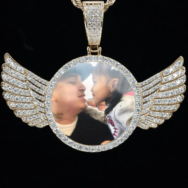 CUSTOM PICTURE PENDANT STYLE-4 sold by The GUU Shop
