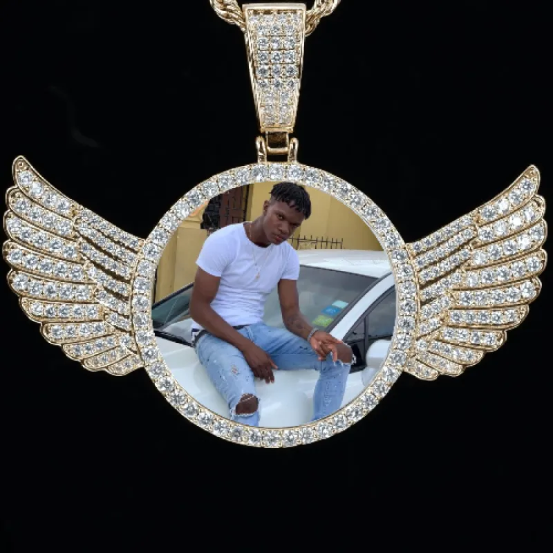 CUSTOM PICTURE PENDANT STYLE-4 sold by The GUU Shop