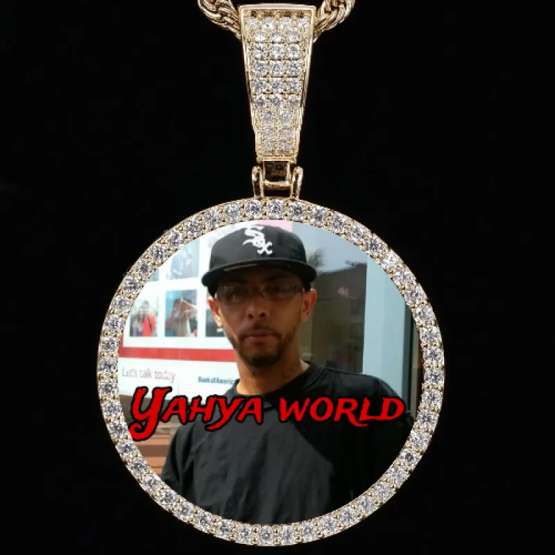 CUSTOM PICTURE PENDANT STYLE-1 sold by The GUU Shop