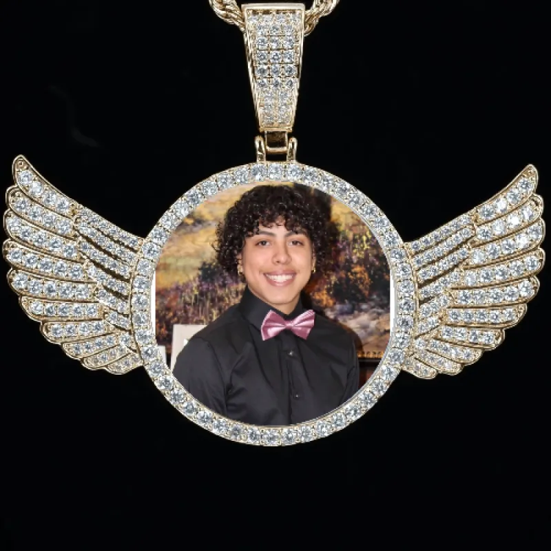 CUSTOM PICTURE PENDANT STYLE-4 sold by The GUU Shop