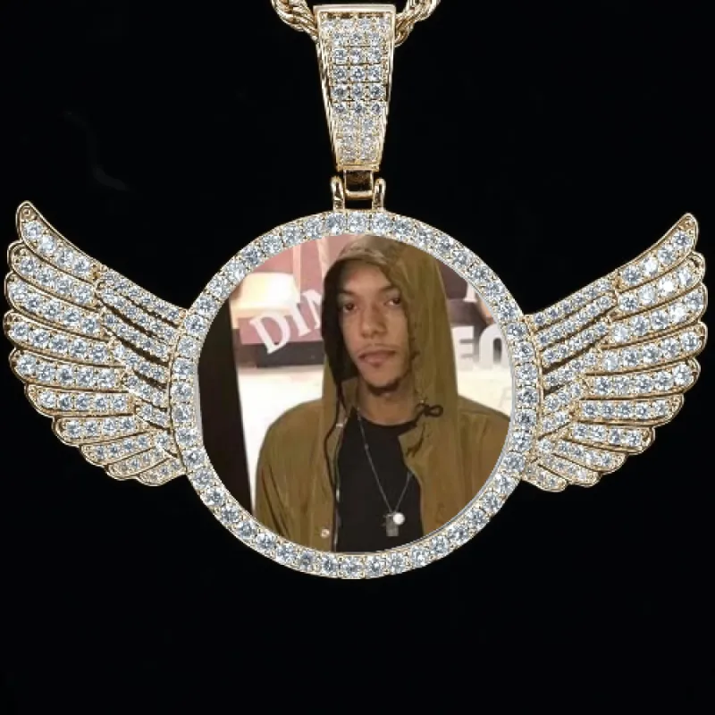 CUSTOM PICTURE PENDANT STYLE-4 sold by The GUU Shop