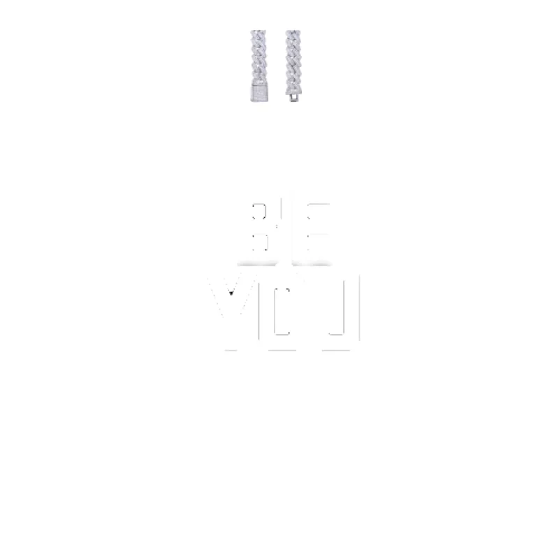 Custom Letters Baguette Two Layer Necklace made by The GUU Shop