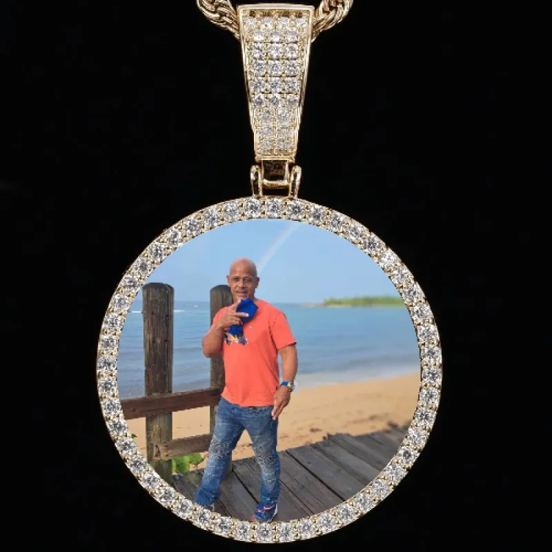 CUSTOM PICTURE PENDANT STYLE-1 sold by The GUU Shop