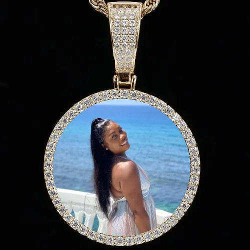 CUSTOM PICTURE PENDANT STYLE-1 sold by The GUU Shop