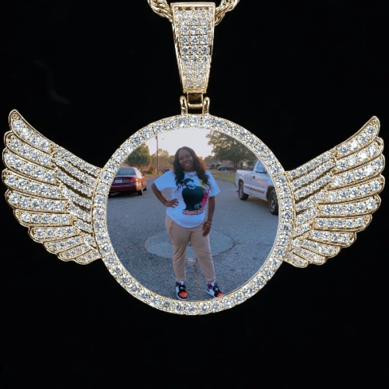 CUSTOM PICTURE PENDANT STYLE-4 sold by The GUU Shop