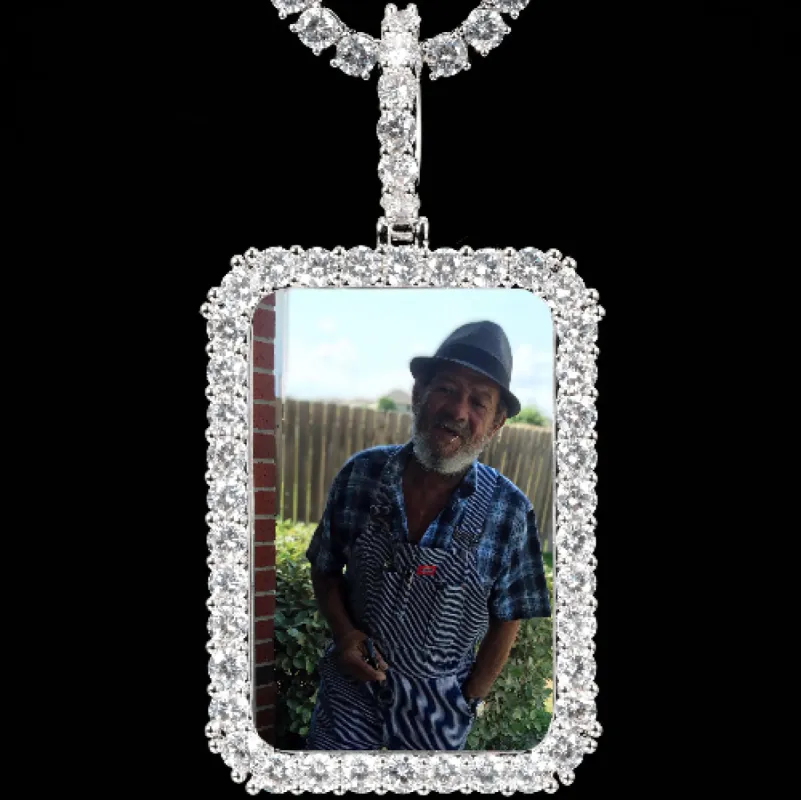 CUSTOM PICTURE PENDANT STYLE-5 sold by The GUU Shop