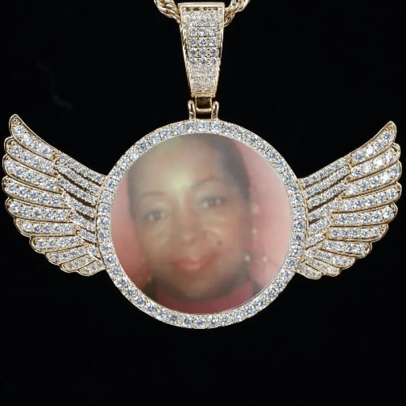 CUSTOM PICTURE PENDANT STYLE-4 sold by The GUU Shop