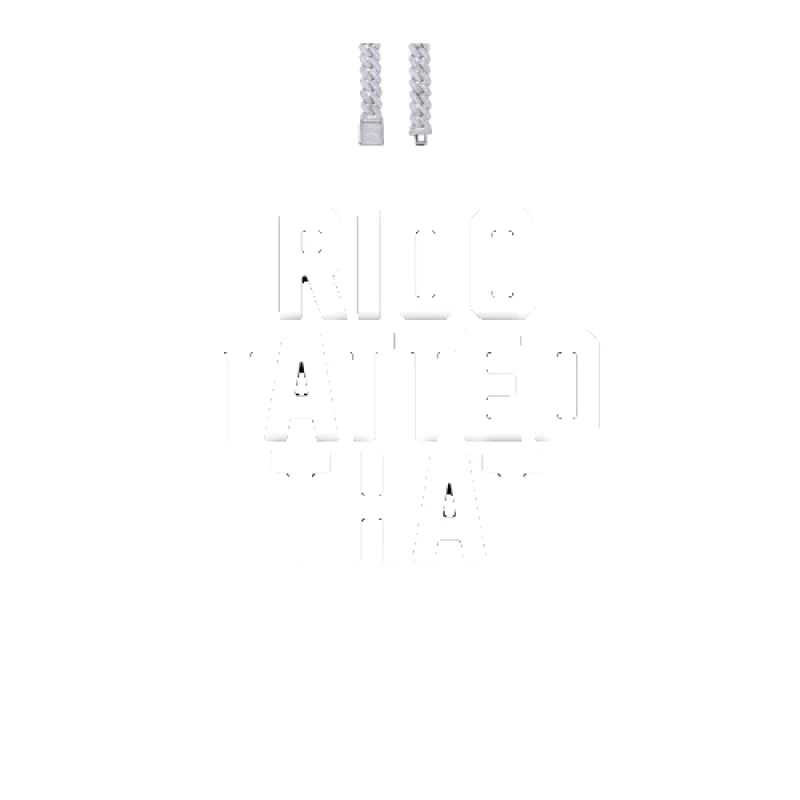 Custom Letters Baguette Two Layer Necklace sold by The GUU Shop