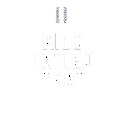 Custom Letters Baguette Two Layer Necklace sold by The GUU Shop