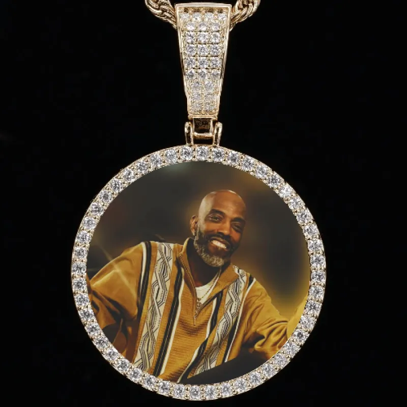 CUSTOM PICTURE PENDANT STYLE-1 sold by The GUU Shop