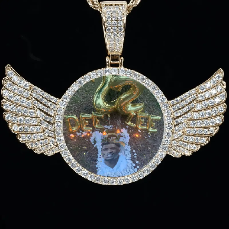 CUSTOM PICTURE PENDANT STYLE-4 sold by The GUU Shop