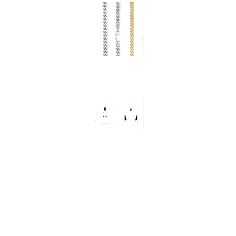 Custom Letters Baguette Two Layer Necklace sold by The GUU Shop