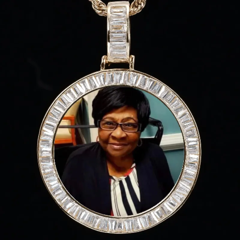 CUSTOM PICTURE PENDANT STYLE-2 sold by The GUU Shop